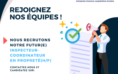 Inspecteur Coordinateur en PROPRETÉ H/F