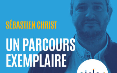 Sebastien CHRIST, un parcours exemplaire!